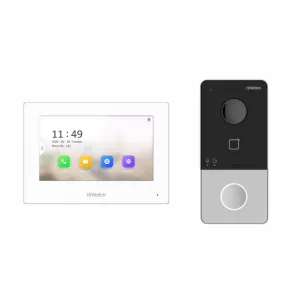 �������� IP ������� HiWatch DS-D100IKFW(B), ����� 7, 1024�600, ������ 2��., 1 �������, ���, Wi-Fi, ����������� ����