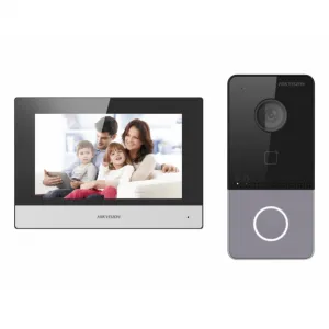�������� IP �������� HIKVISION DS-KIS603-P(C), ����� 7, 1024�600, ������ 2��., 1 �������, ���, Wi-Fi, ����������� ����