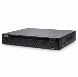 AT-NVR-2116 (v2) 16-��������� IP-����������������, ���������� ������ �� 12 ��, ����� HDMI - 4�, ��������� 1 HDD �� 10 ��