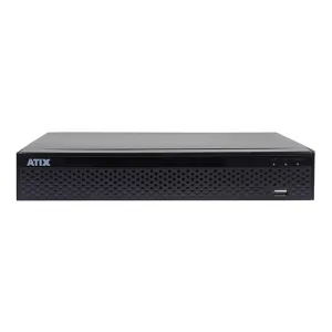 ATIX AT-HVR-2104A 4 -��������� HD-����������������, ���������� ������ �� 5 ��., ����� HDMI - 1080�, ��������� 1 HDD �� 8 ��, ���������� AoC
