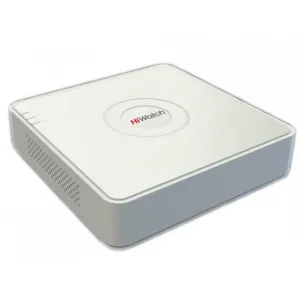 HiWatch DS-H204QA(�) 4-��������� HD-����������������, ���������� ������ �� 1080P, ����� HDMI - 1080�, ��������� 1 HDD �� 10 ��, ���������� AoC