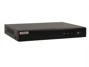 HiWatch DS-N316(D) 16-��������� IP-����������������, ���������� ������ �� 8 ��, ����� HDMI - 4�, ��������� 1 HDD �� 8 ��
